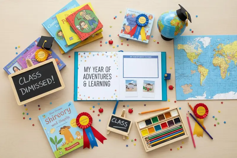 מתנות לילדים לסוף שנה - רעיונות מקוריים וחינוכיים לגן