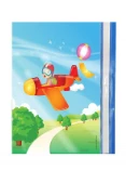 קלסר חצי שקוף מטוס