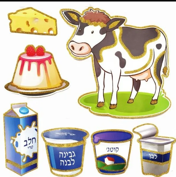 קישוט קיר הפרה ותוצרתה