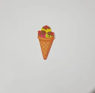 חיתוכי גלידה 40 יח';