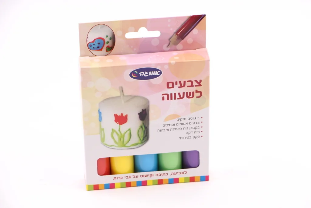 צבעים לשעווה