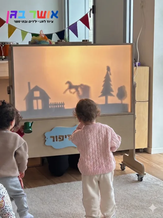 לוח צל - צל של סיפור