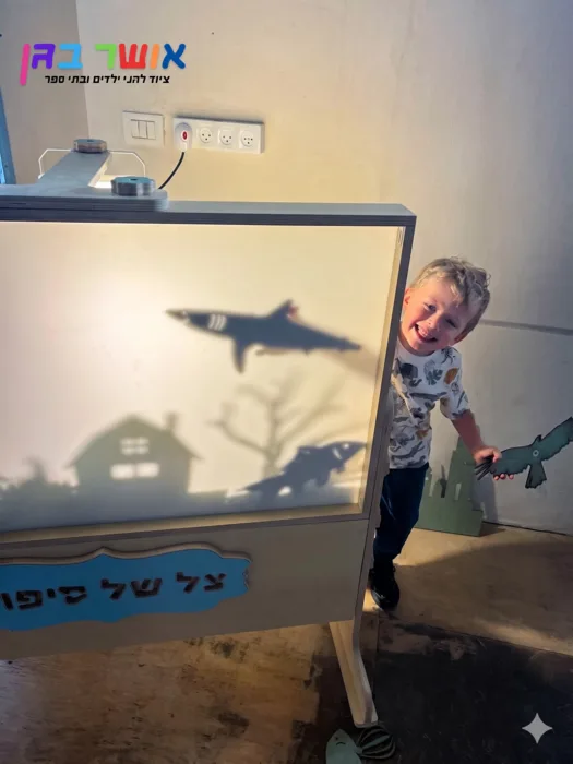 לוח צל - צל של סיפור
