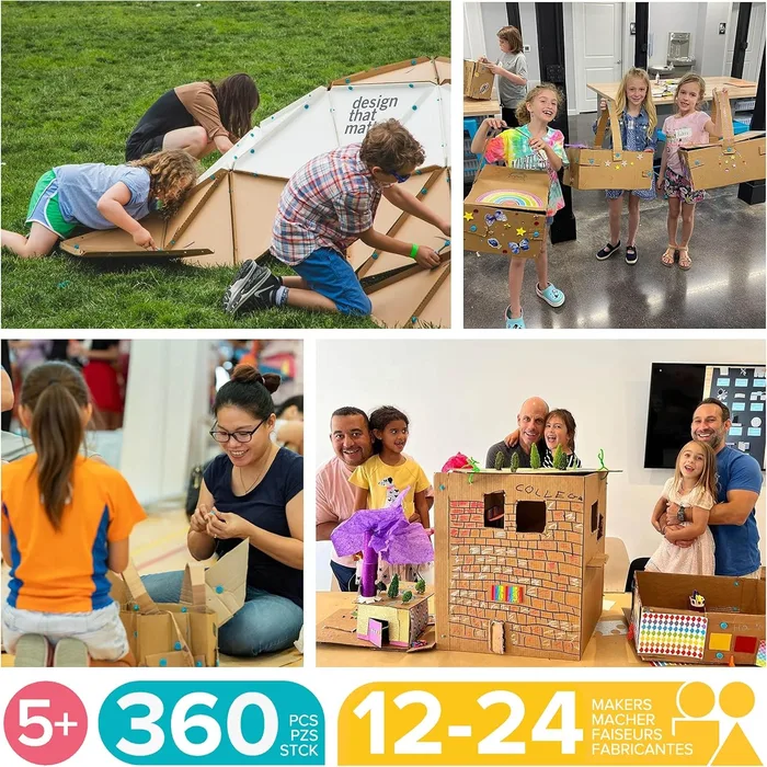 ערכת מקדו 360 חלקים