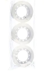 סלוטייפ קריסטל 3 יח