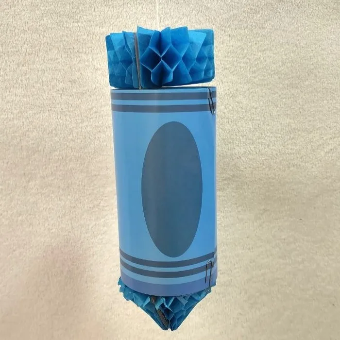 עפרון מנייר כחול