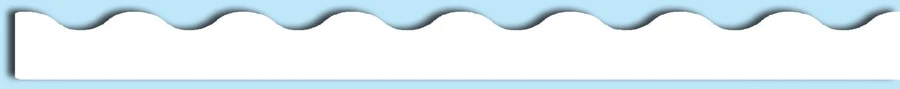 פסי קישוט לבן חלק 18 יח';