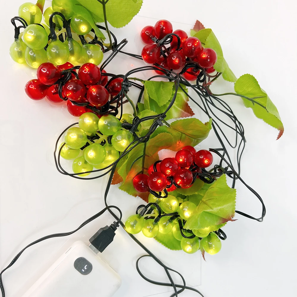 שרשרת מנורות גפן USB