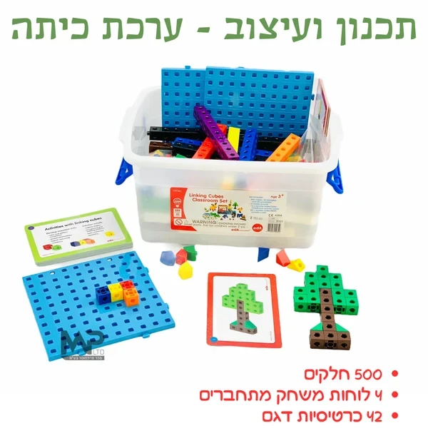 תכנון ועיצוב-ערכת כיתה