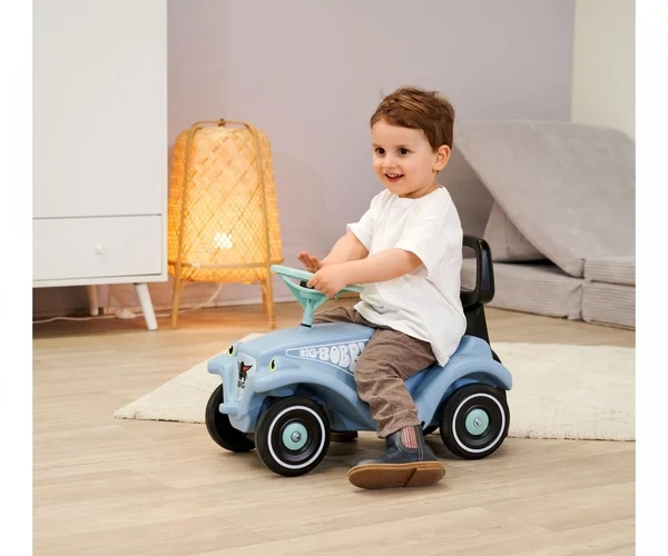 בימבה מכונית ביג + משענת גב + הליכון