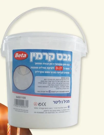 גבס קרמין 1 ליטר