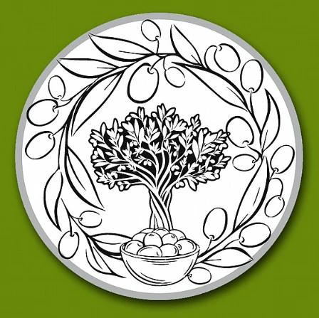 מנדלות עץ זית 36 יח';