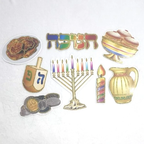 קישוט קיר חנוכה