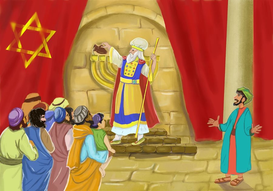 ספר אינטרקטיבי חנוכה