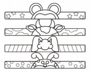 כתרים אוזניים של חיות ליצירה