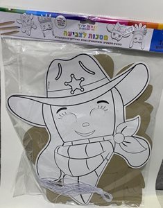 מסכות לצביעה 18 יח