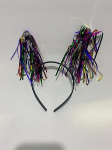 קשת פרנזים צבעונים 10 יח בחבילה