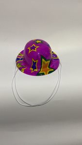 כובע ליצן צבעוני 12 יח