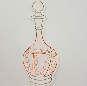 יצירה בקבוק 20 יח