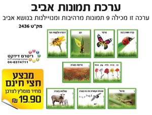 ערכת תמונות אביב