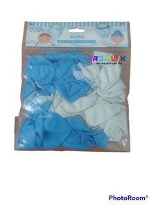 בלונים 30 יחידות עם הדפס דגל ישראל