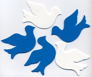 יונה מסול גודל 20 ס"מ כמות 10 יח'