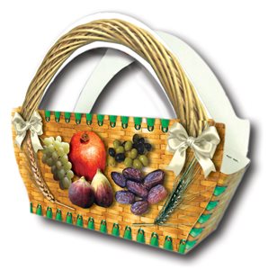 סלסלת שבעת המינים 36 יחדות