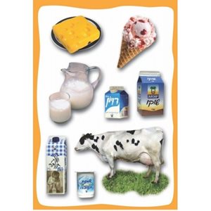 מגזרות מוצרי חלב 18 יחידות