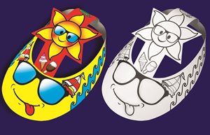 יצירה כובע חכם בשמש 36 יחידות