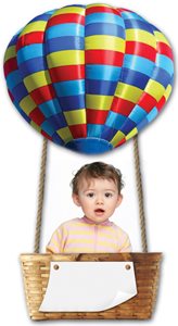 כדור פורח 18 יחידות