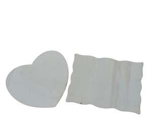 חיתוכי עץ בצורות 10 יחידות