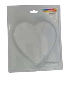 תבנית לב לגבס