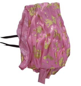 גלימה ארוכה עם ציורי זהב כמטר וחצי