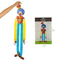 ליצן קרפ ארוך לקישוט