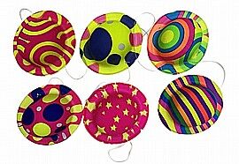 כובע מסיבות מעורב 12 יח