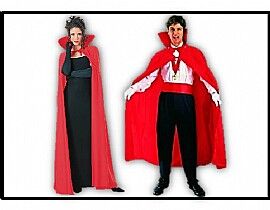 גלימה אדומה 80 ס"מ