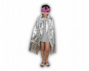 גלימה כסף 72 ס"מ