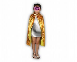 גלימה זהב 72 ס"מ