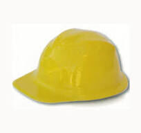 כובע בנאי פלסטיק