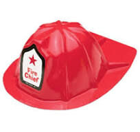 כובע מכבי אש פלסטיק