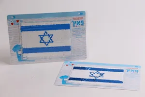 פאץ' פייטים לבגד- דגל ישראל