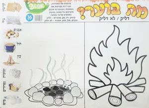 מה בוער - דליק או לא דליק 36 יחי