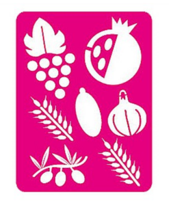 שבלונה שבעת המינים