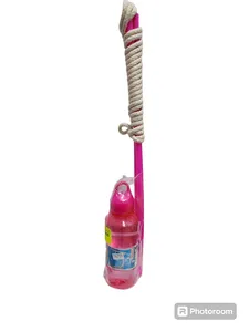 בועות סבות + מקבלות וחבל - להפרחת בועות ענקיות