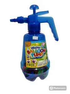 בקבוק ענק למילוי בלוני מים +100 בלוני מים