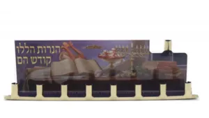 דגם הנרות 1