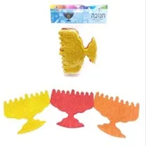 דן לגן 36 חיתוכי סול נצנץ חנוכיה