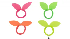 גומיות זוהרות 36 יח