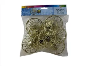 סביבון זהב 10 יח'