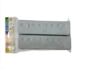 חנוכיה מפח ליצירה 12 יח'